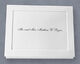 Knightsbridge Premier Folded Note Cards - Raised Ink Image 1 of 2